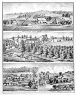 Isaac Lauffer, H.W. Stoner, John Gaut, J.S. Clark, Westmoreland County 1876